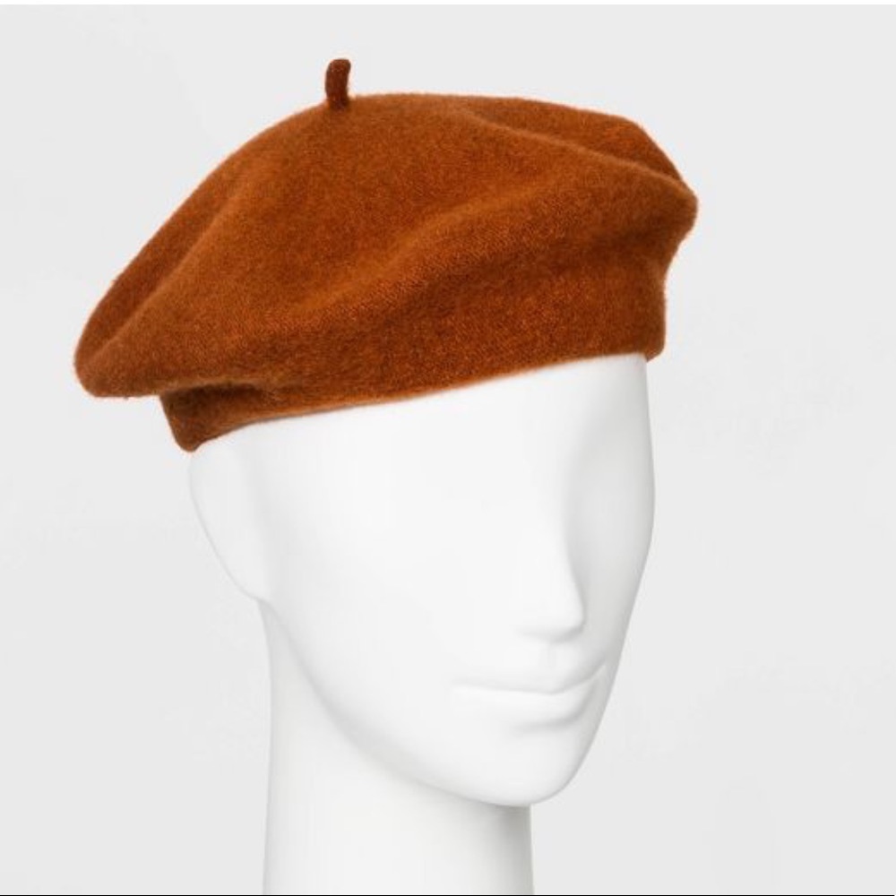 Wool Beret hat